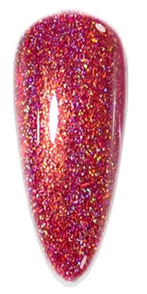 Ruby Red | Holographic Gel