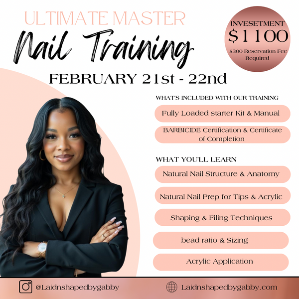 Ultimate Master Nail Training
